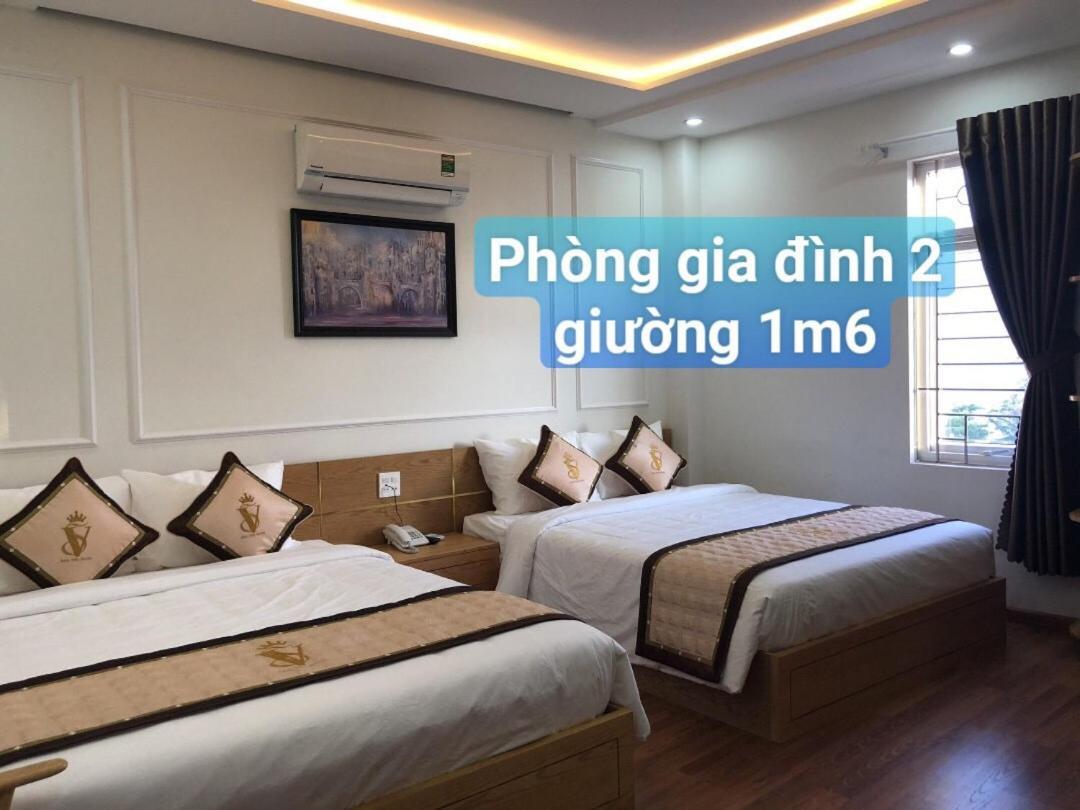 Отель Khach San Sao Viet Куинён Экстерьер фото